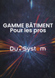 Plaquette btiment